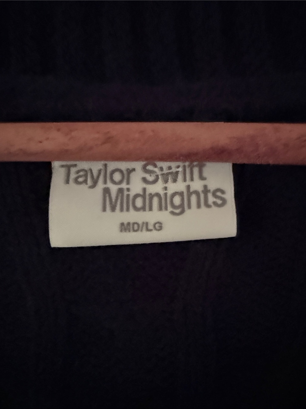 Taylor Swift Midnight’s Cable-Knit Cardigan with Star Patches - Picture 2 of 4